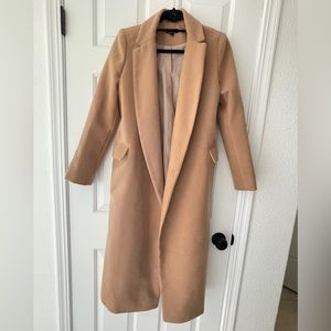 Topshop coat size US 6